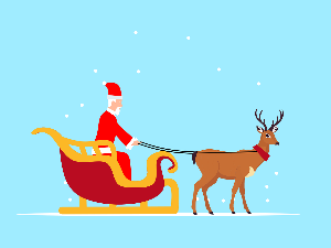 Приче из зоо врта: Ко вуче санке Деда Мраза