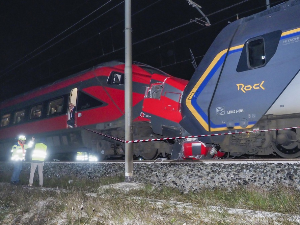 Судар возова на северу Италије, 17 повређених
