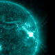 Наса објавила фотографије „невероватне“ соларне бакље која је изазвала радио сметње на Земљи