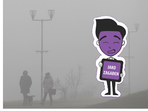 У већем броју општина у Србији ваздух јако загађен, поштујте препоруке