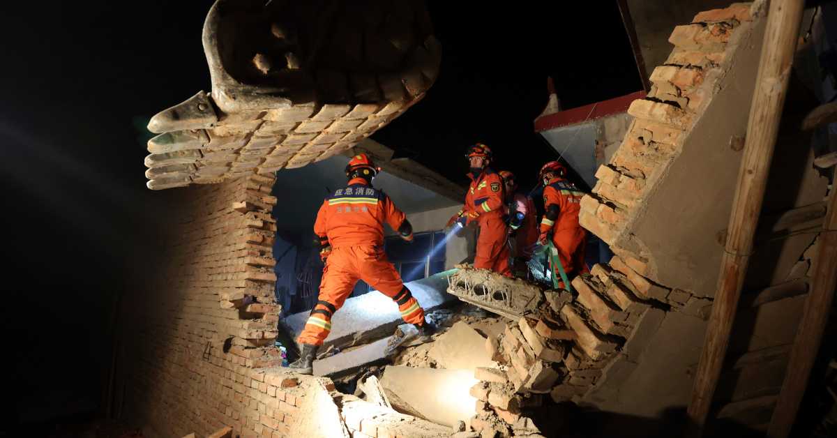 Снажан земљотрес у Кини – погинуло најмање 126 особа, стотине повређених