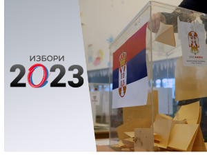 РИК: Обрађено 98,15 одсто бирачких места – СНС 46,64 одсто гласова, СПН 23,65 одсто 