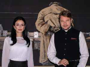 Мина Глигорић и Миливоје Вељић