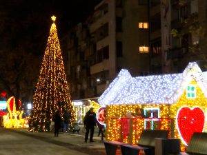 Како ће се славити Нова година у неким од градова  Србије