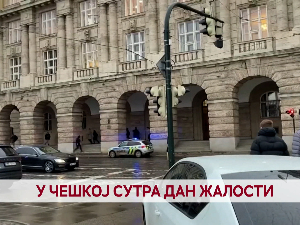 У Чешкој сутра дан жалости
