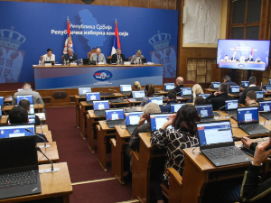 РИК усвојио предлог да ресорна министарства провере наводе коалиције "Србија против насиља"