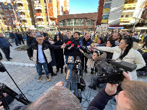Привредници на КиМ протестују због забране и одузимања српске робе