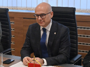 Вучевић са амбасадором Кипра: Постоји интерес за јачање економских веза, захвалност за став о резолуцији о Сребреници