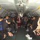 Захваљујући Војсци Србије, Деда Мраз стигао авионом да усрећи малишане са сметњама у развоју