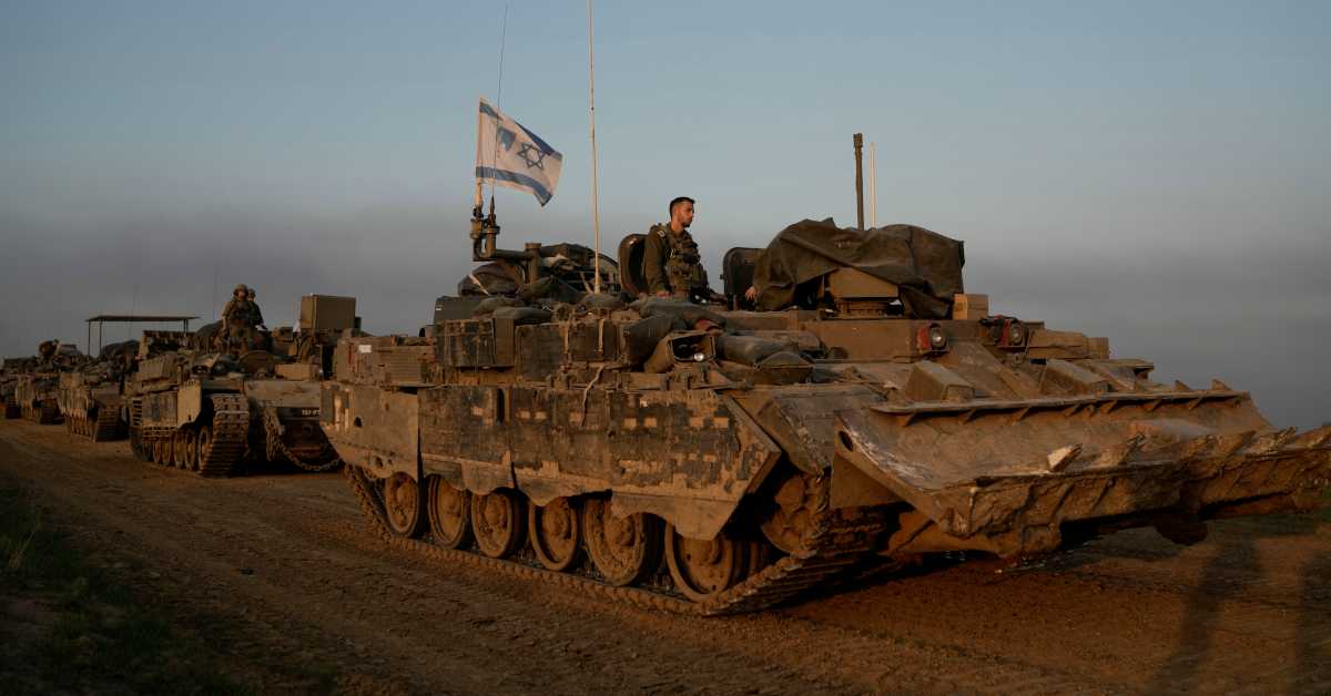 Израелска војска ушла у централни део Појаса Газе; Рације ИДФ-а на Западној обали, ухапшено више од 50 особа