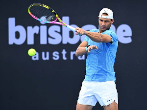 Рафаел Надал допутовао у Бризбејн