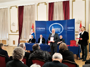 Срђан Мијалковић добитник награде Симо Матавуљ