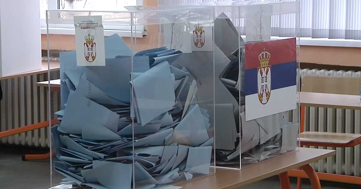 Понављање парламентарних избора на више од 30 бирачких места, а на три за Београд