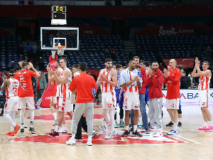 Рутинска победа Црвене звезде против Цибоне (STARSPORT) Рутинска победа Црвене звезде против Цибоне