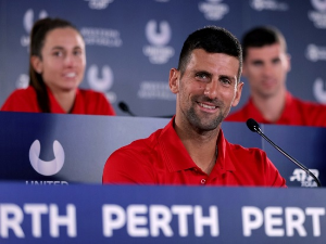 Ђоковић пред Јунајтед куп: Надамо се да ће меч са Кином бити сјајан почетак аустралијске кампање