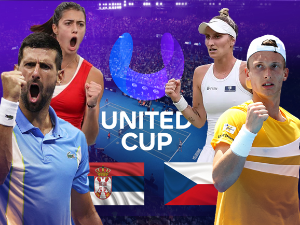 Србија против Чешке за пласман у четвртфинале Јунајтед купа у Перту