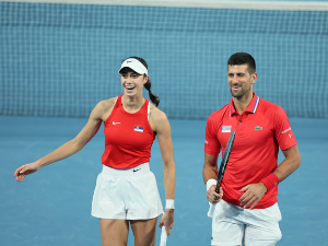 Ђоковић и Даниловићева бржи од Нове године - Србија савладала Кину на Јунајтед купу