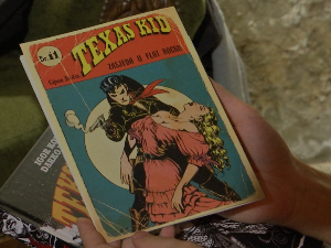 Представљен нови Кордејев графички роман „Тексас Кид, мој брат“