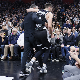 Аврамовић због повреде напустио меч против Олимпије (STARSPORT / Pedja Milosavljevic) Аврамовић због повреде напустио меч против Олимпије
