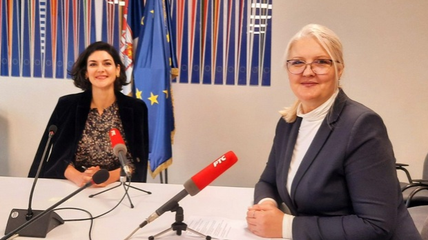 Заменица амбасадора ЕУ у Србији ексклузивно у Јутарњем програму