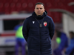 Бахар: Лепо је бити део историје, млади преокренули утакмицу ( Srdjan Stevanovic/Starsport.rs / Srdjan Stevanovic) Бахар: Лепо је бити део историје, млади преокренули утакмицу