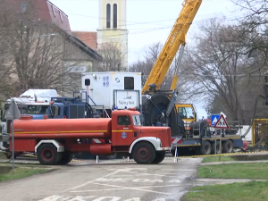 Наставља се санација хаварије на артеском бунару у Бечеју