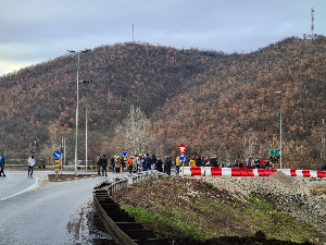 Нови протест мештана у Паковраћу