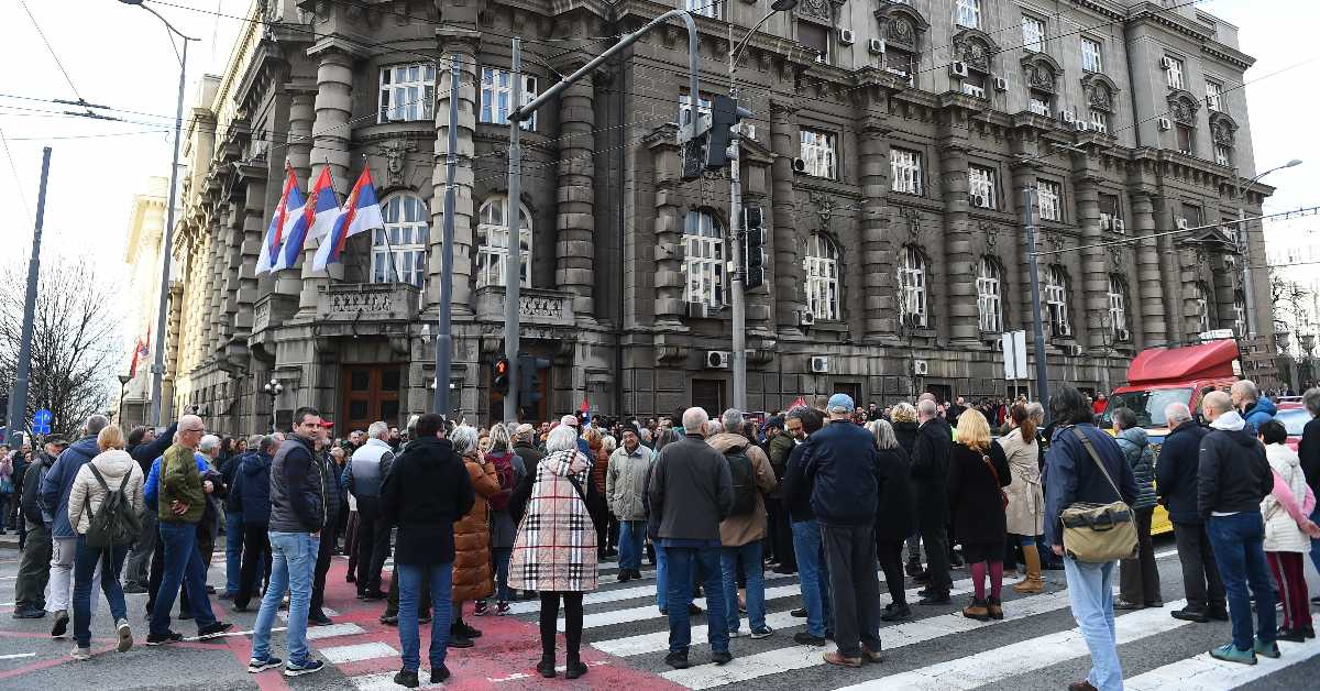 Протести подршке тужитељкама у Београду и Нишу