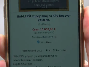 Навали, народе – продаје припејд број за 10.000 евра!