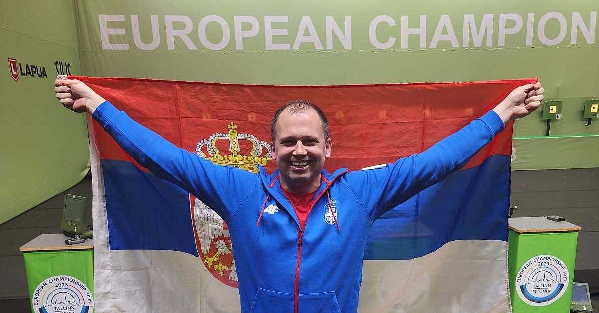 Дамир Микец првак Европе и нови путник за Париз Дамир Микец првак Европе и нови путник за Париз