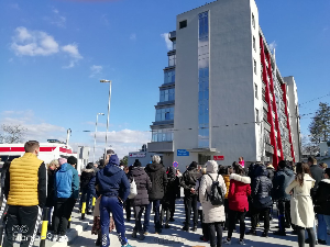 Протест због смрти породиље у Аранђеловцу