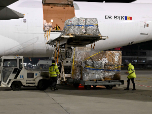 Србија послала Сирији 105 тона хуманитарне помоћи