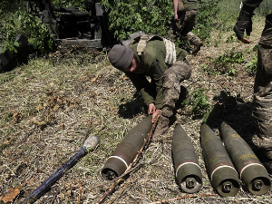 Украјина, оружје и муниција загађују тло