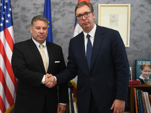 Уочи састанка у Охриду, у Београду амерички изласланик Ескобар