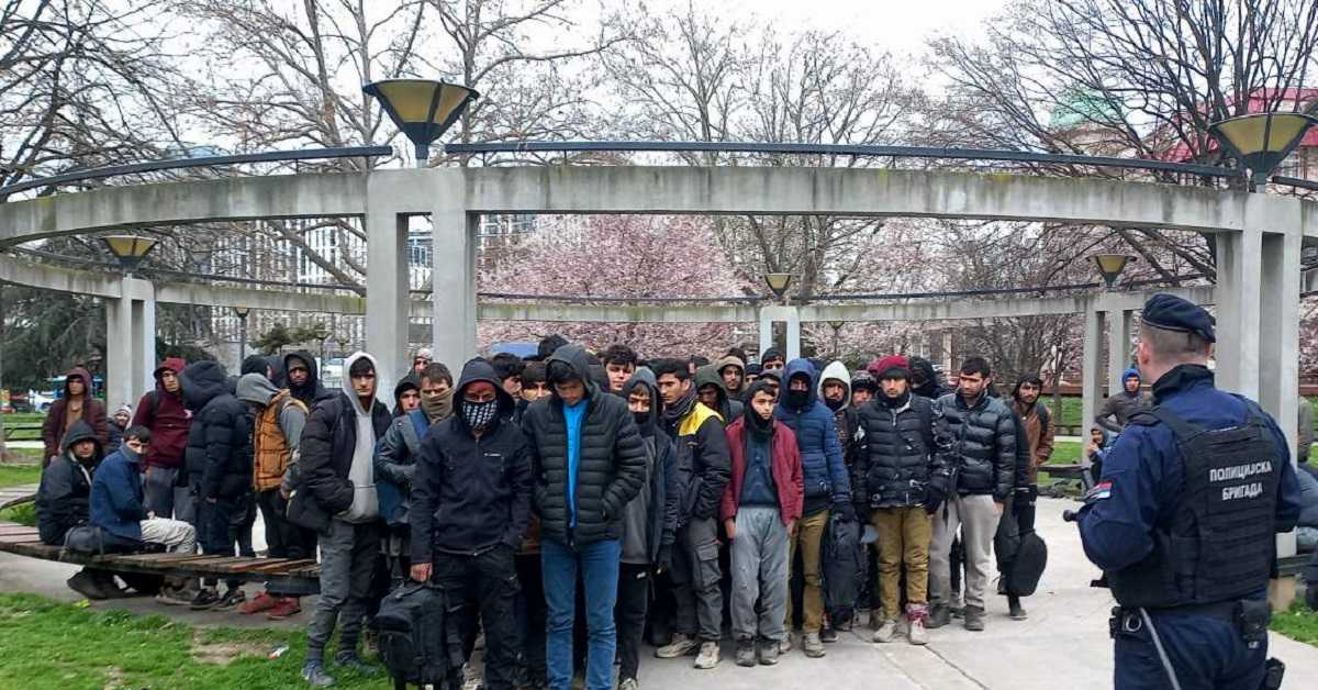 Акција пет полицијских управа, откривено више стотина илегалних миграната Акција пет полицијских управа, откривено више стотина илегалних миграната