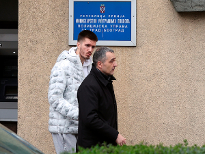 Петрушев дао изјаву у полицији поводом инцидента са Матијасом Лесором