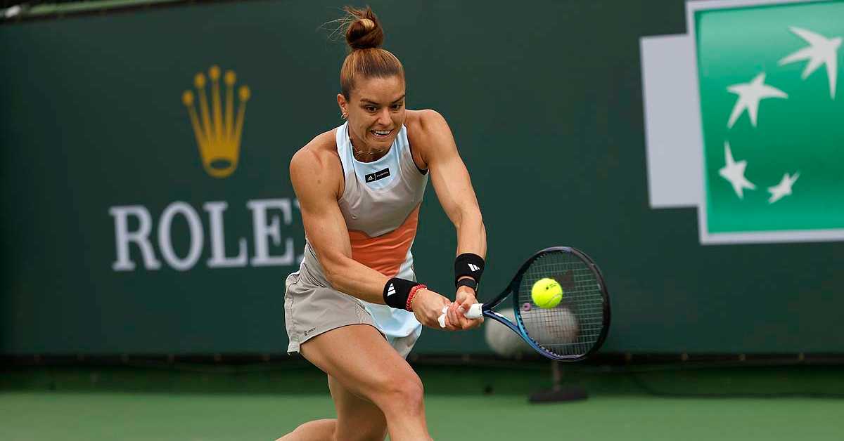 Грчка тенисерка Марија Сакари преокретом до полуфинала турнира у Индијан Велсу