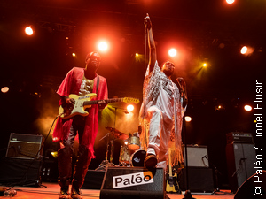 Палео фестивал – Састав Сонгај блуз