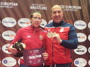 Фани Нађ освојила бронзу на Европском првенству у рвању