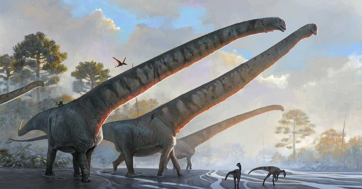 „Гаргантуан“: Фосили пронађени у Кини открили диносауруса тешког 70 тона који је имао врат од 15 метара