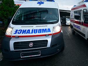 Шест особа повређено у судару возила Хитне помоћи и аутомобила код Ваљева 