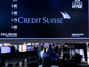 Акције Креди Свис банке скочиле, позајмљују 50 милијарди долара од Централне банке Швајцарске