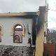 Изгорела црква у селу Врела код Медвеђе