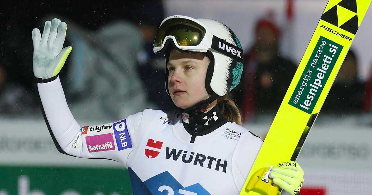 Словенка Ема Клинец оборила светски рекорд у скијашким скоковима
