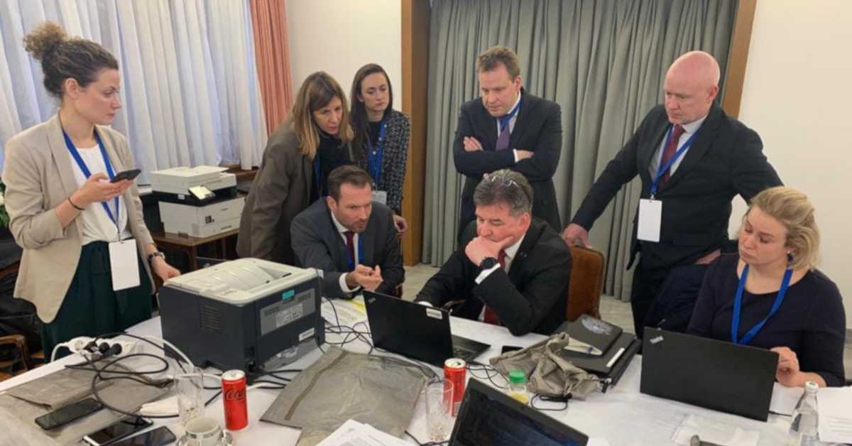 Лајчак: Исплатиле се припреме за Охрид Лајчак: Исплатиле се припреме за Охрид