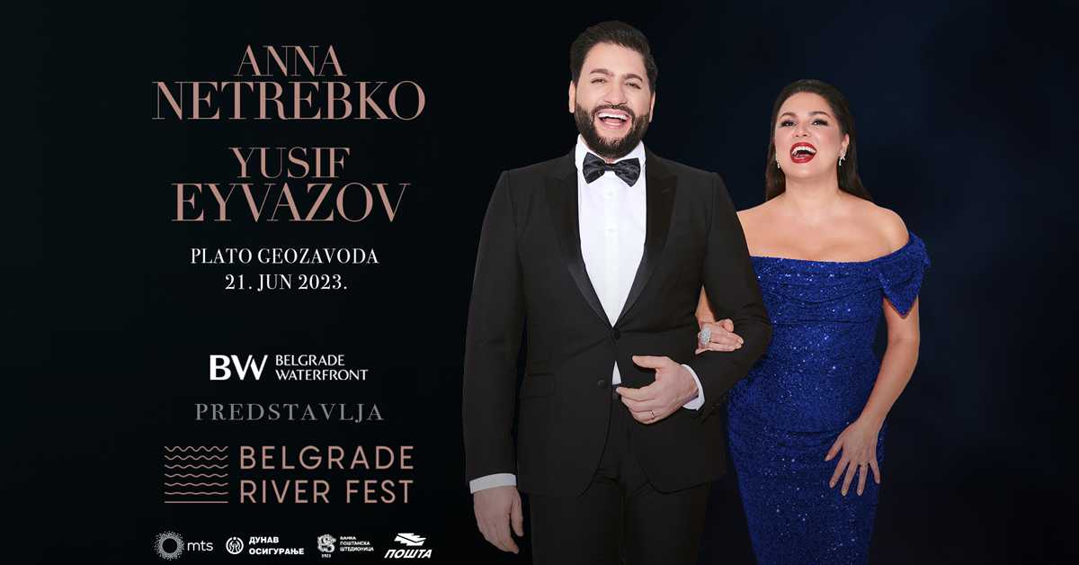 Концерти великана светске музичке сцене 21. и 22. јуна у Београду (Belgrade River Fest) Концерти великана светске музичке сцене 21. и 22. јуна у Београду