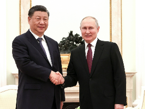 Почели разговори Сија и Путина у Кремљу