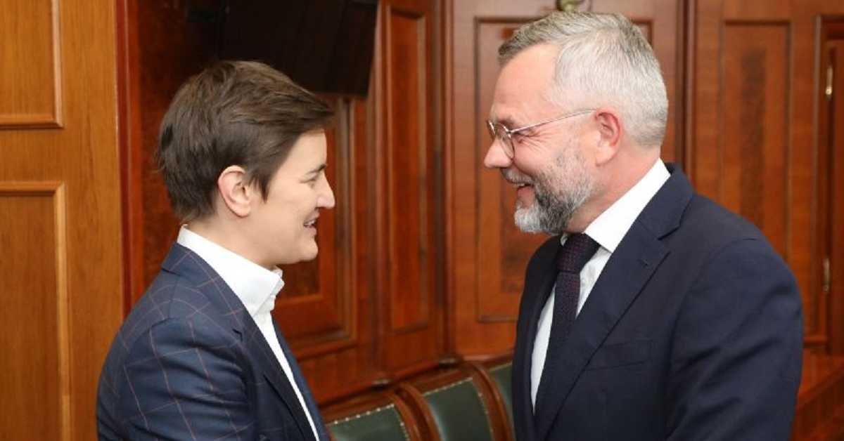 Брнабићева са Ротом о билатералним односима Брнабићева са Ротом о билатералним односима