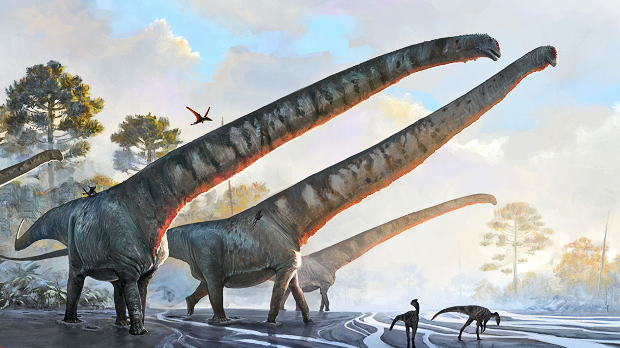 Овај диносаурус имао је најдужи врат познат науци