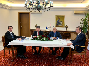 Европски лидери позваће Београд и Приштину да без одлагања спроведу договорено у Охриду
